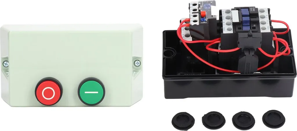 Protection moteur thermique 12-18A et commutateur démarreur magnétique