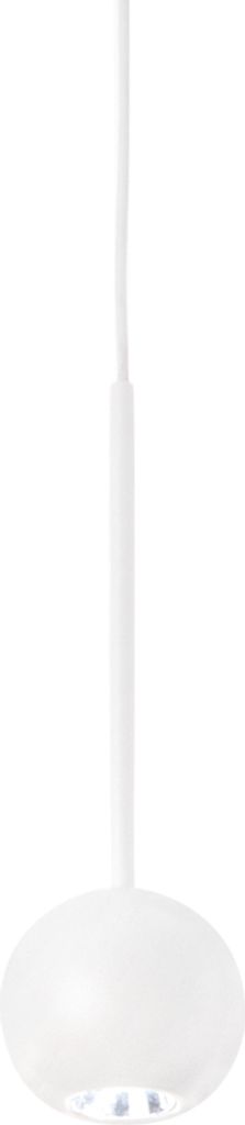 Archimede Lampe à suspension moderne métal blanc Led 4W Image du produit 