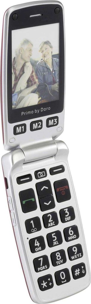 Doro Primo 413, Clamshell, Single SIM, 6,1 cm (2.4"), 2 MP, Obrázek produktu 