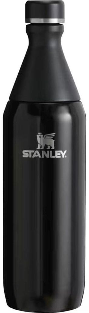 Bouteille Stanley All Day Slim 0,60 L, noir brillant Image du produit 