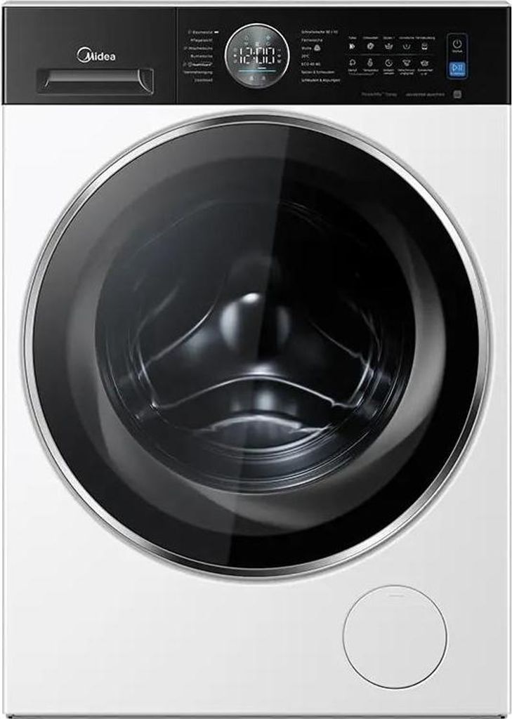 Midea MF210W100WB-14A30, Frontlader, 10 kg, B, 72 dB, 1400 Produktbild 