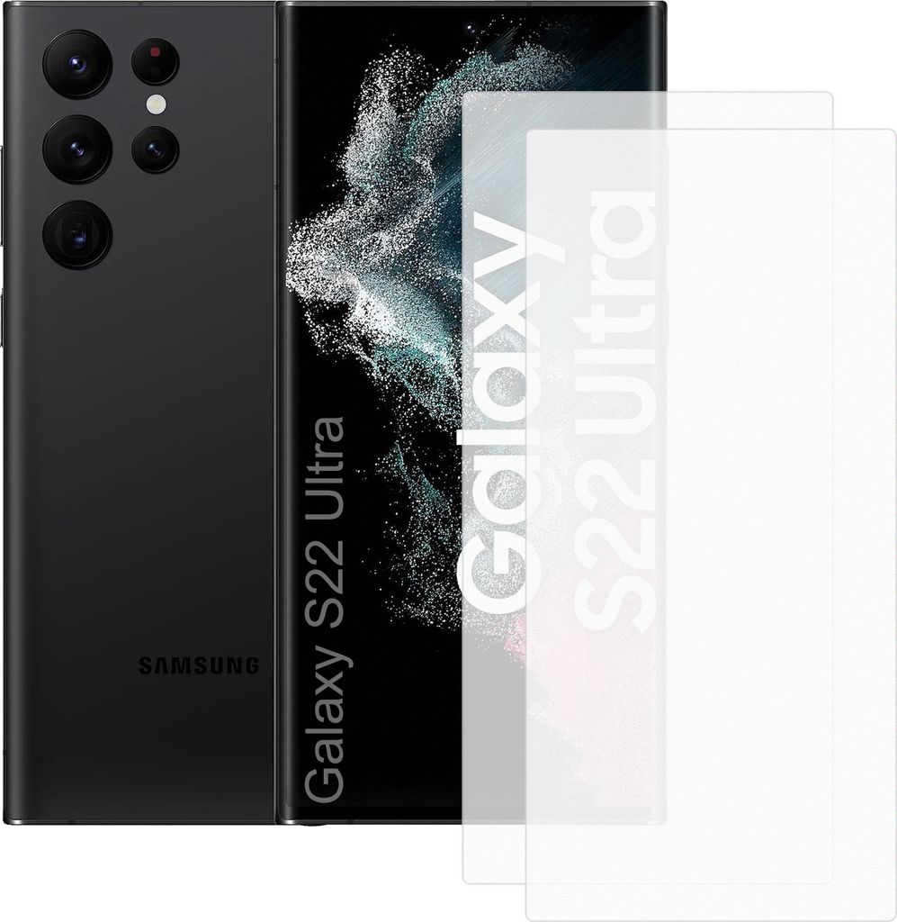 Zwei Stück (2x) Display-Schutzfolie Displayschutz-Glas 9H Produktbild 