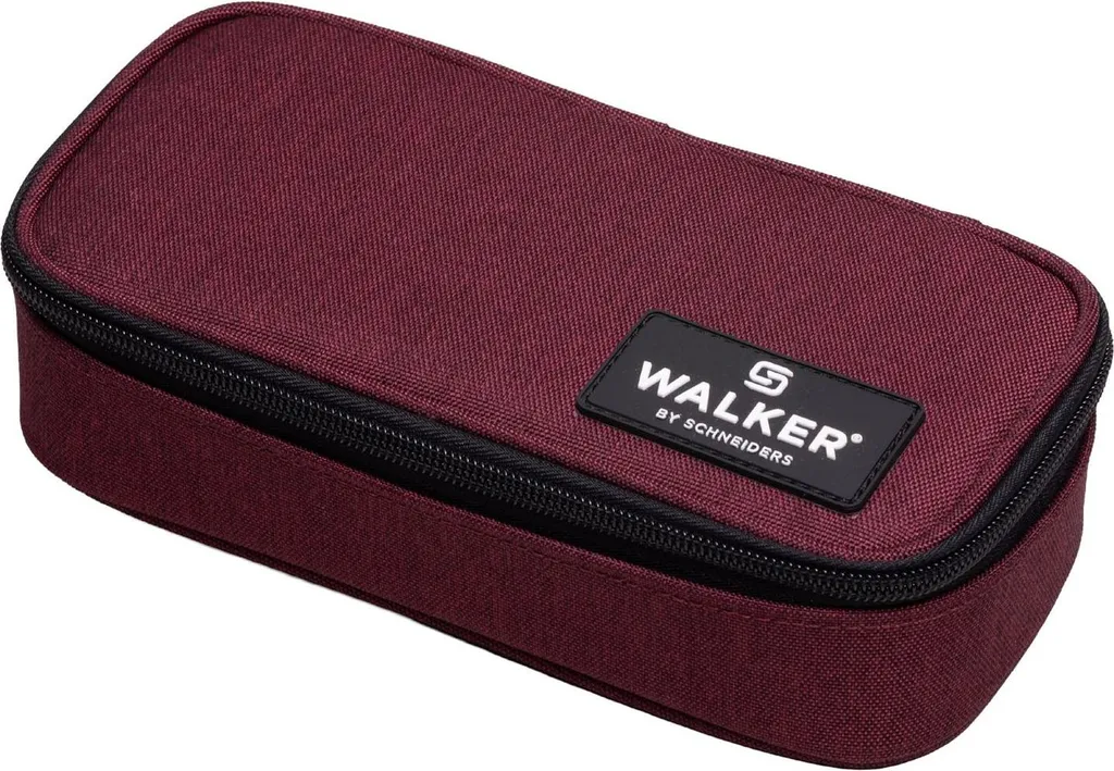 Walker Pencil Box Concept Maroon - L'Eleganza del Mirtillo per Scrivere