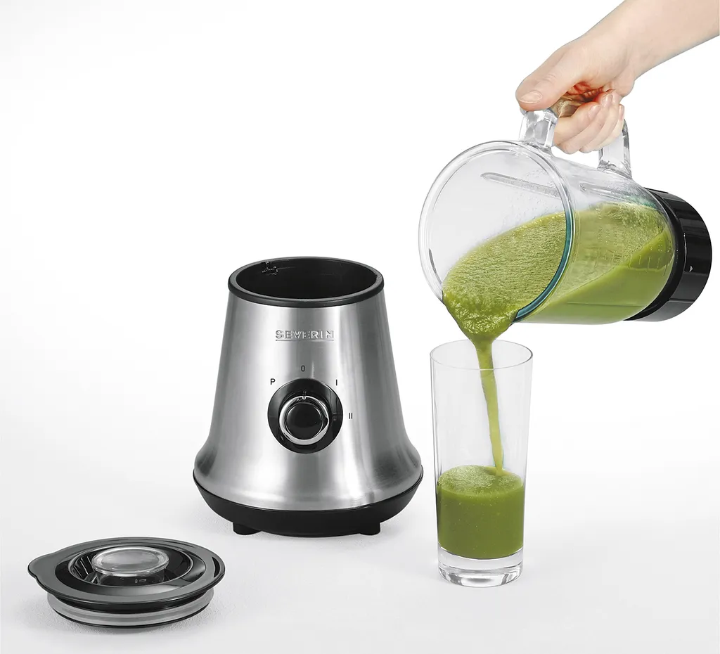 Préparer vos Smoothies avec le Mixeur SEVERIN SM 3734 1L 500W Inox