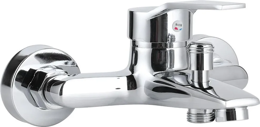 Mélangeur Triple Bain en Cuivre avec Filetage G1/2 - Robinet Mural Robuste