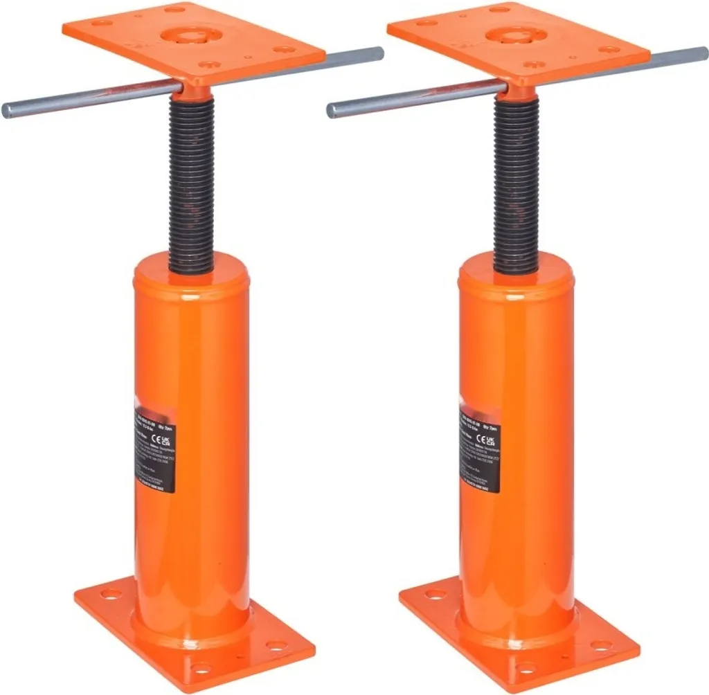 Vérin de levage pour meubles et armoires lot de 2 supports réglables