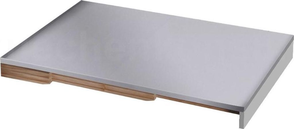 Hailo Ausziehtisch Rapid 60 Edelstahl 561x490x120 mm Produktbild 