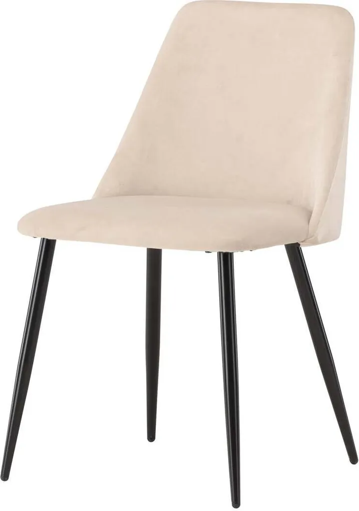 Sedia Sala da Pranzo FURNLUX Night Beige: Comfort per tutta la Famiglia