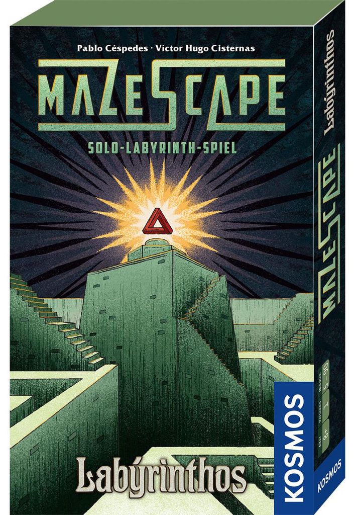 KOSMOS Spiel Mazescape Labyrinthos Zdjęcie produktu 