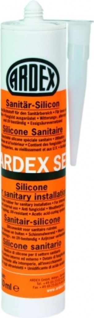 Ardex SE Sanitärsilikon, Dunkelbraun, 310ml, 8019