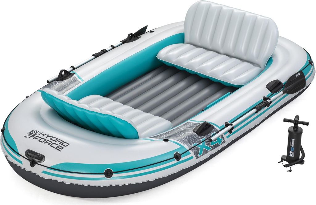Bestway 65158, Raftování, Raft, Vícebarevný, PVC, 1 Obrázek produktu 
