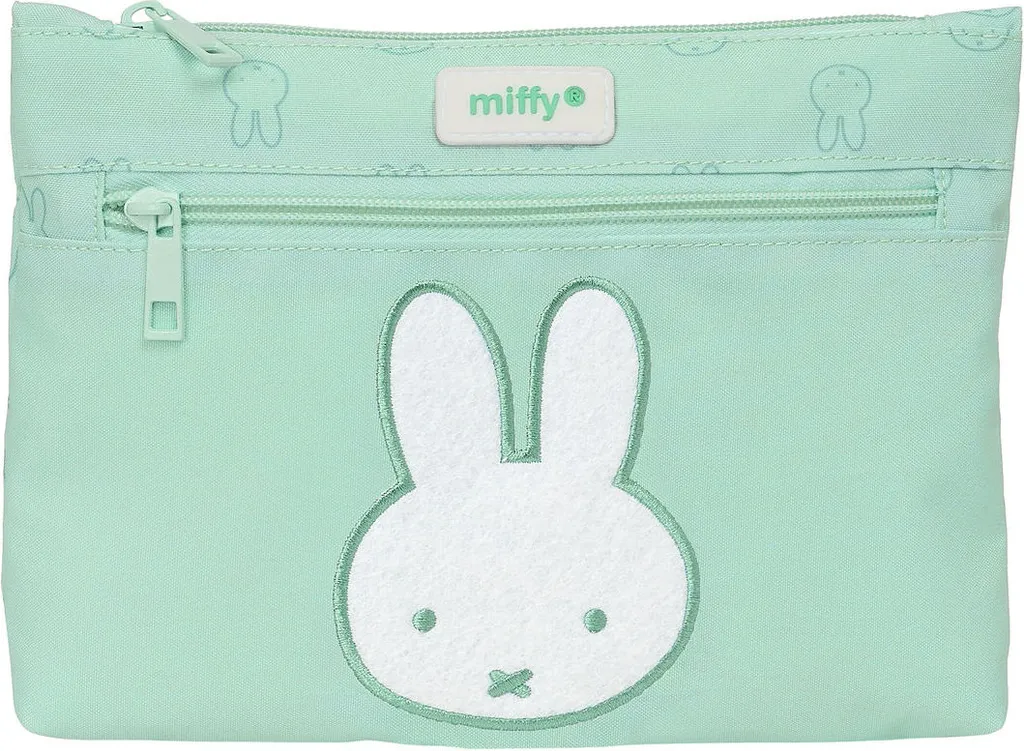 Regalo Astuccio Miffy Menta 23cm | Ideale per la Cresima o il Compleanno