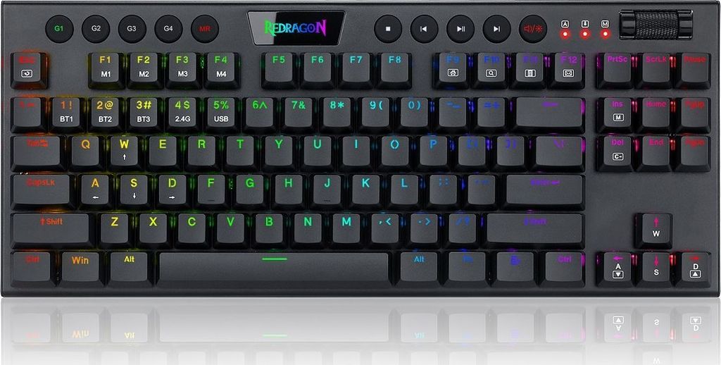 Tastatur Redragon K621 Horus TKL (K621-RGB)