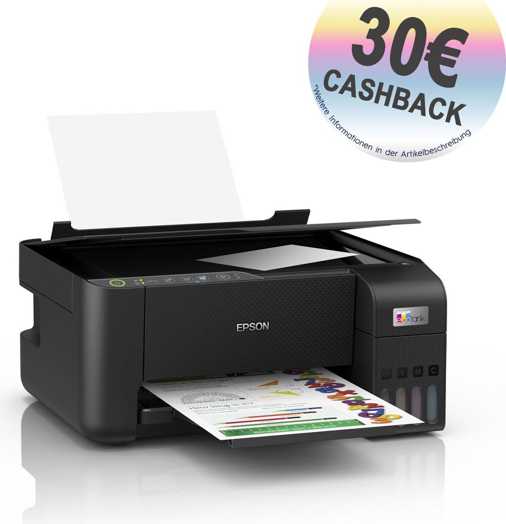 Multifunkčná tlačiareň EcoTank ET-2864 DIN A4 s Obrázok produktu 23