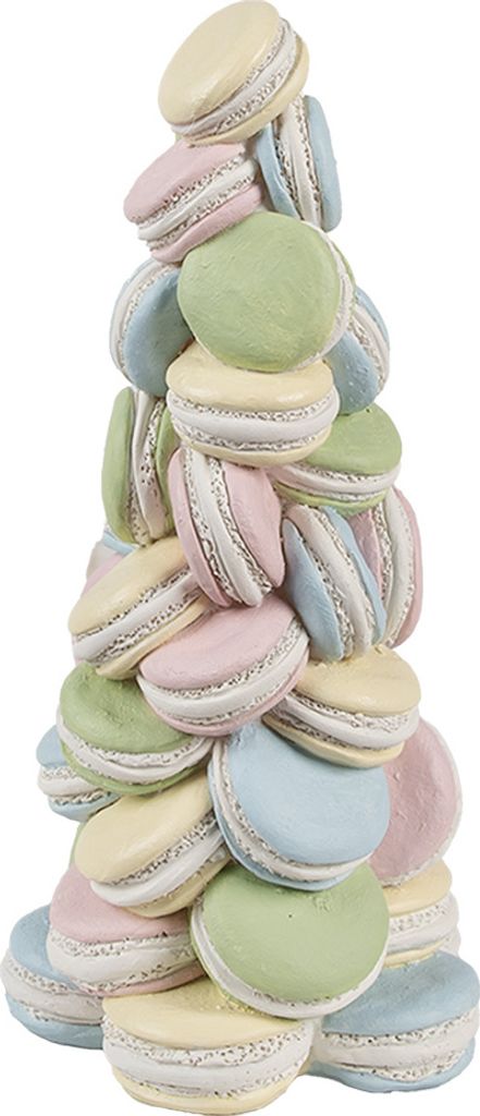 Clayre & Eef Figurine de décoration Macarons Ø 12x25 cm Image du produit 