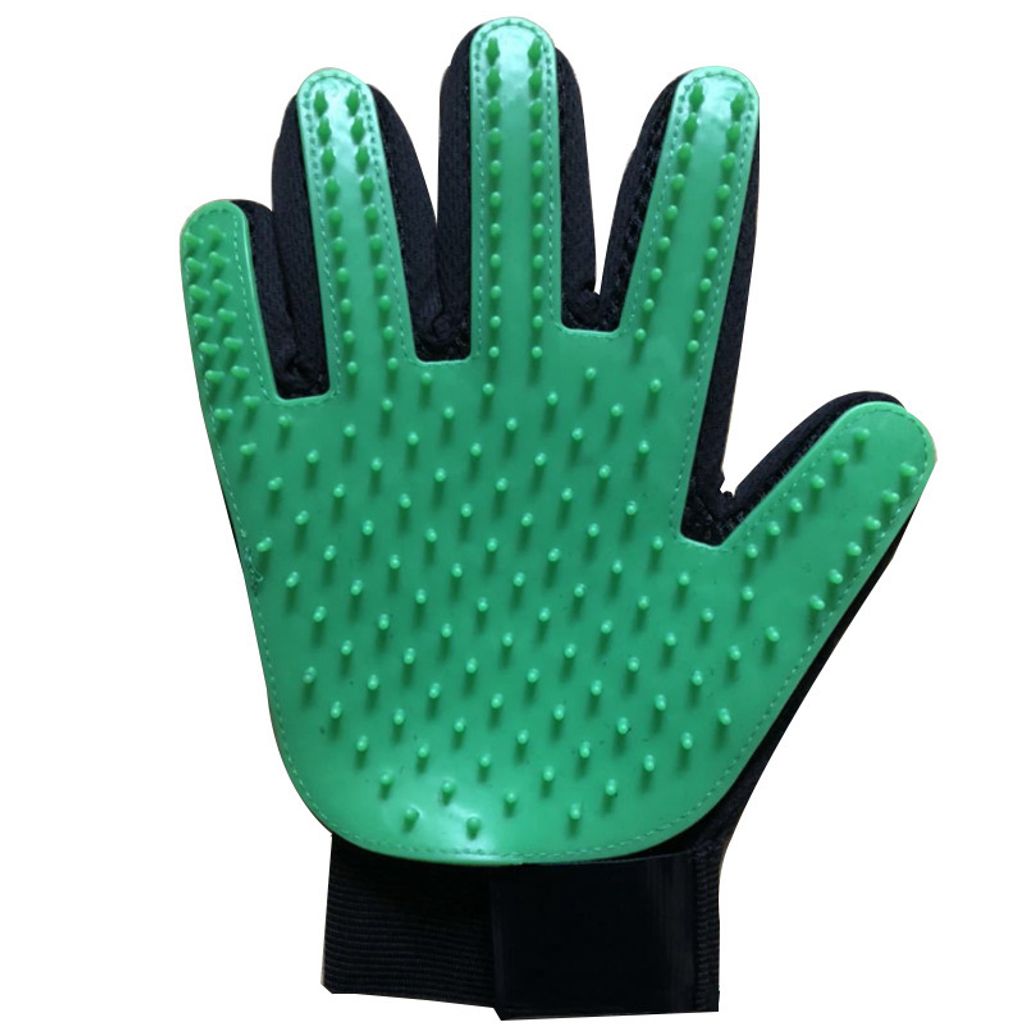 Hundebürste Handschuh, Sanfte Entfilzungsbürste Handschuh, Unordnung-Frei Grooming| Effiziente Haustier Haarentferner Handschuhe| Waschhandschuhe...