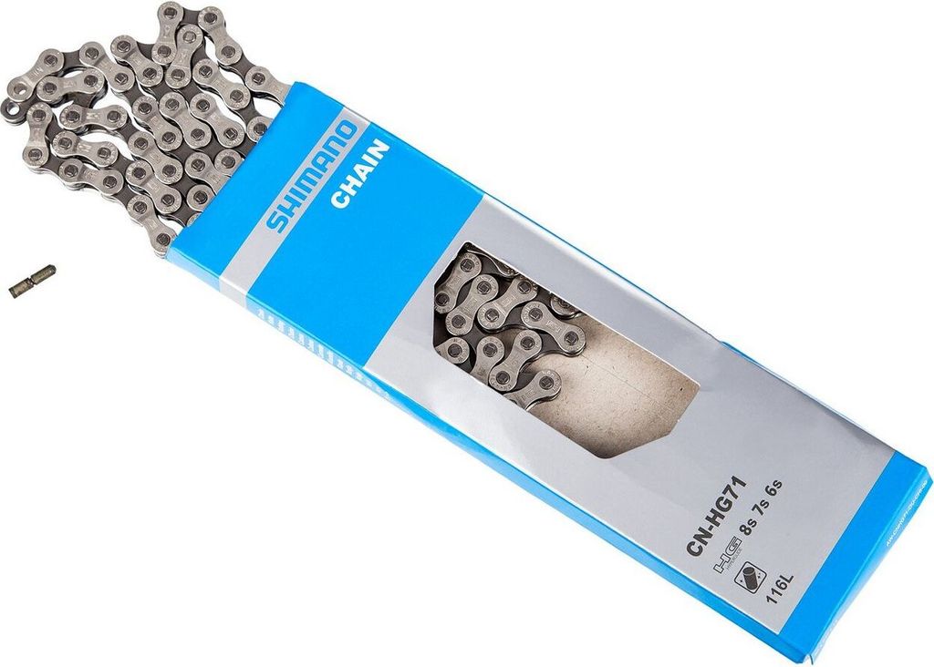 Shimano Acera CN-HG71 8-Speed 116 Links Kette Produktbild 14