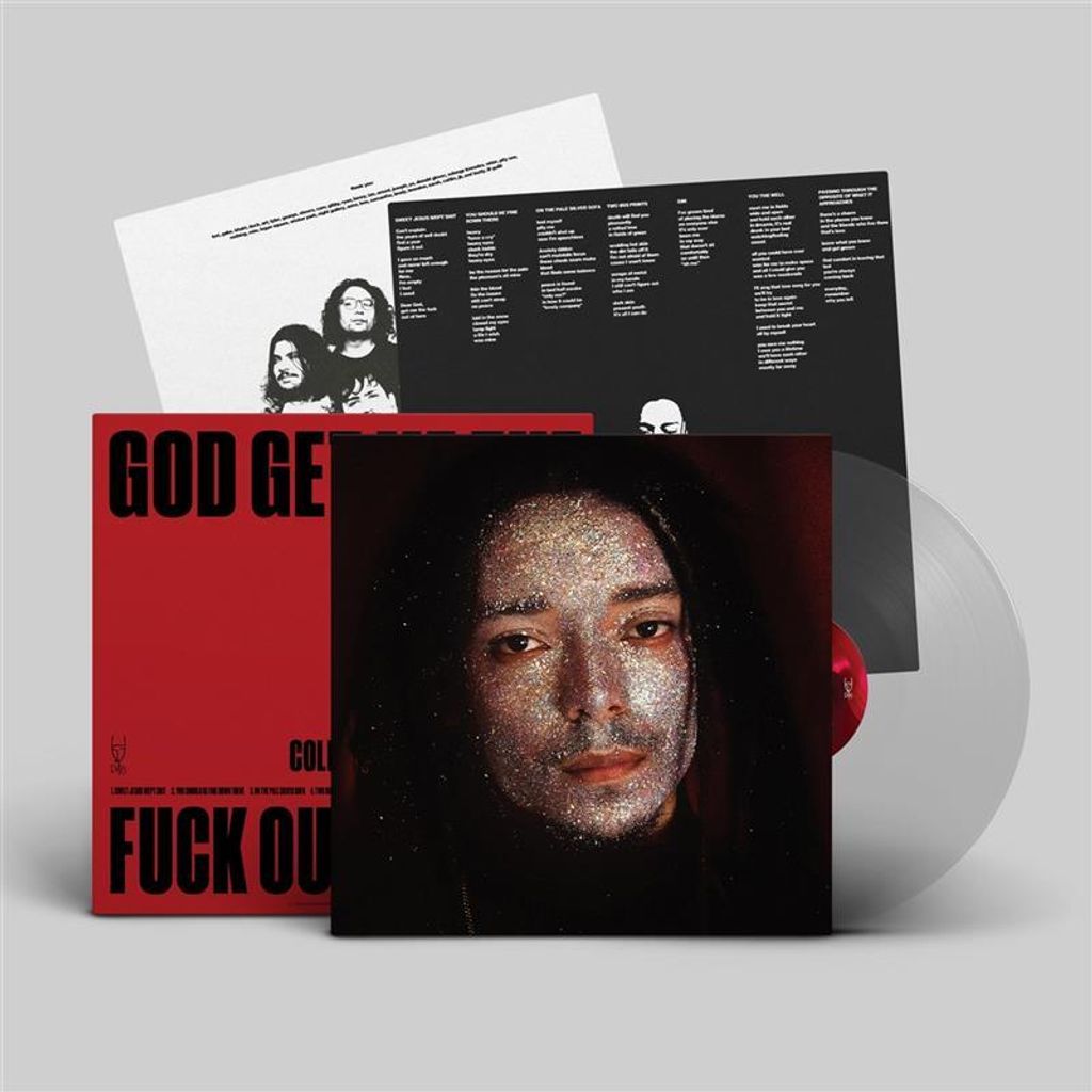 God Get Me The Fuck Out Of Here -ltd. Clear Vinyl-