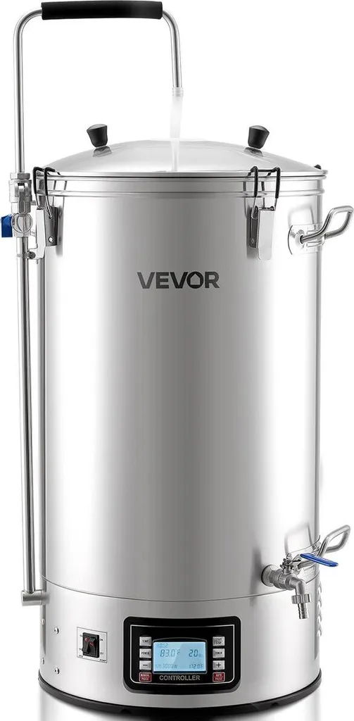 Machine à bière artisanale 60L pour brasser à la maison comme un pro