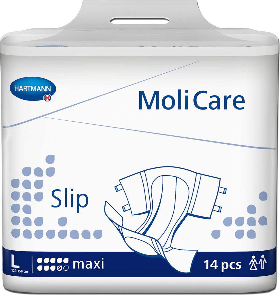 Molicare Slip maxi 9 gocce taglia L 14 pz Immagine del prodotto 