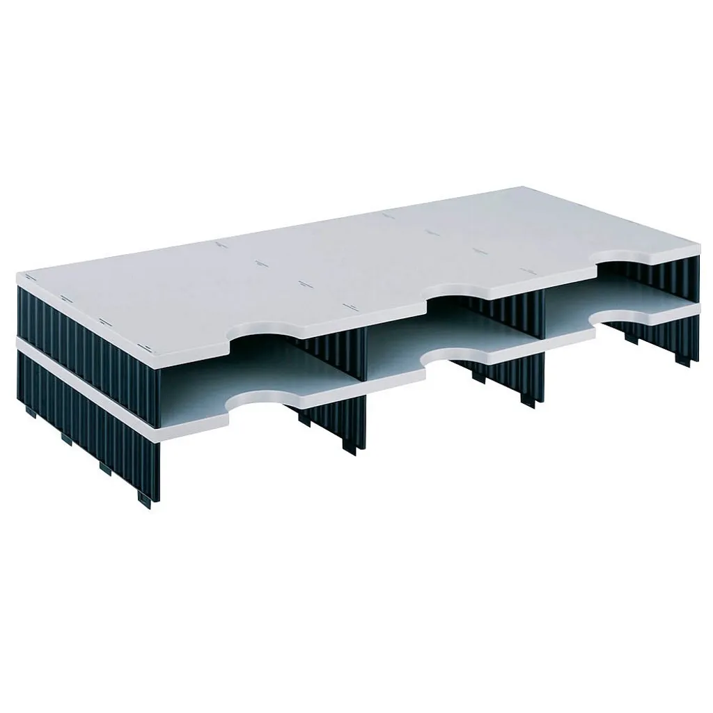Sistema Modulare styrodoc Trio Grigio/Nero - Estensione 268130298 - 4