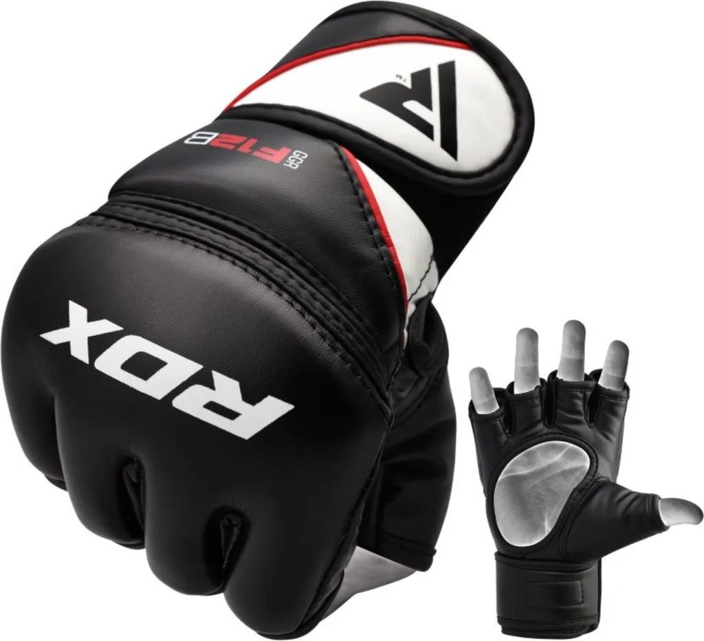 RDX Sports Gants de grappin modèle GGRF-12 - Noir S Image du produit 