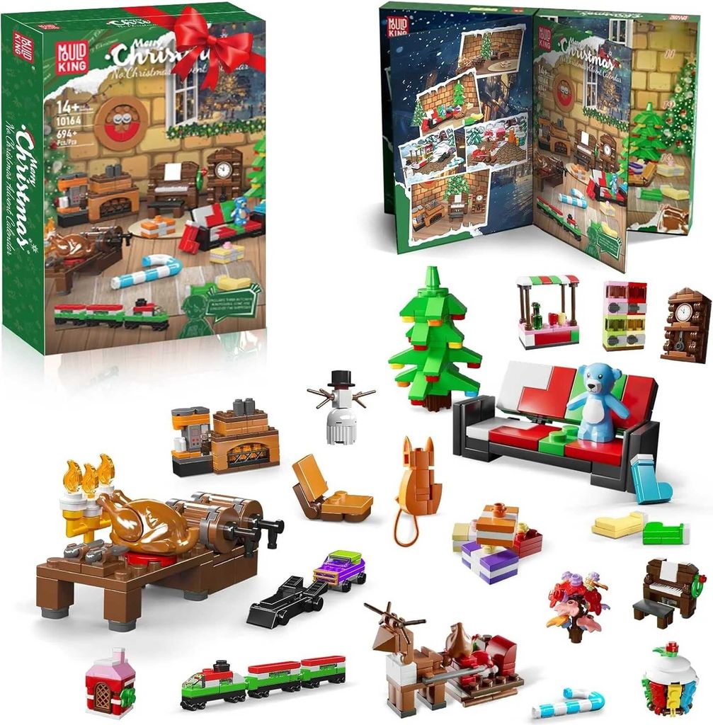 10164 - Adventskalender 1 (Mould King) Produktbild 