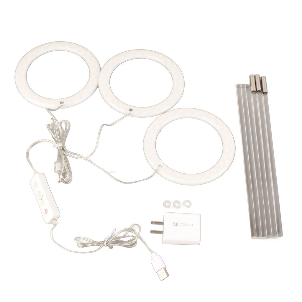 Časovo riadené svetlo pre rast rastlín Rastová lampa LED Obrázok produktu 