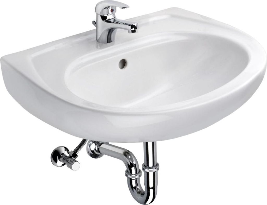 Cornat Waschtsich-Komplett-Set 60 cm, weiß Produktbild 