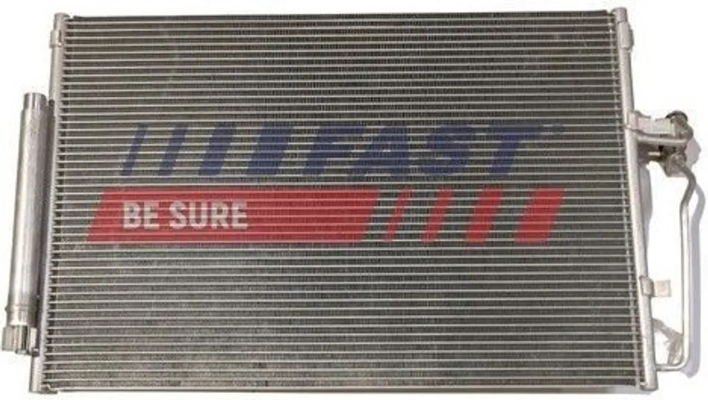 Condenseur climatisation FAST FT55319 avec sécheur intégré robuste