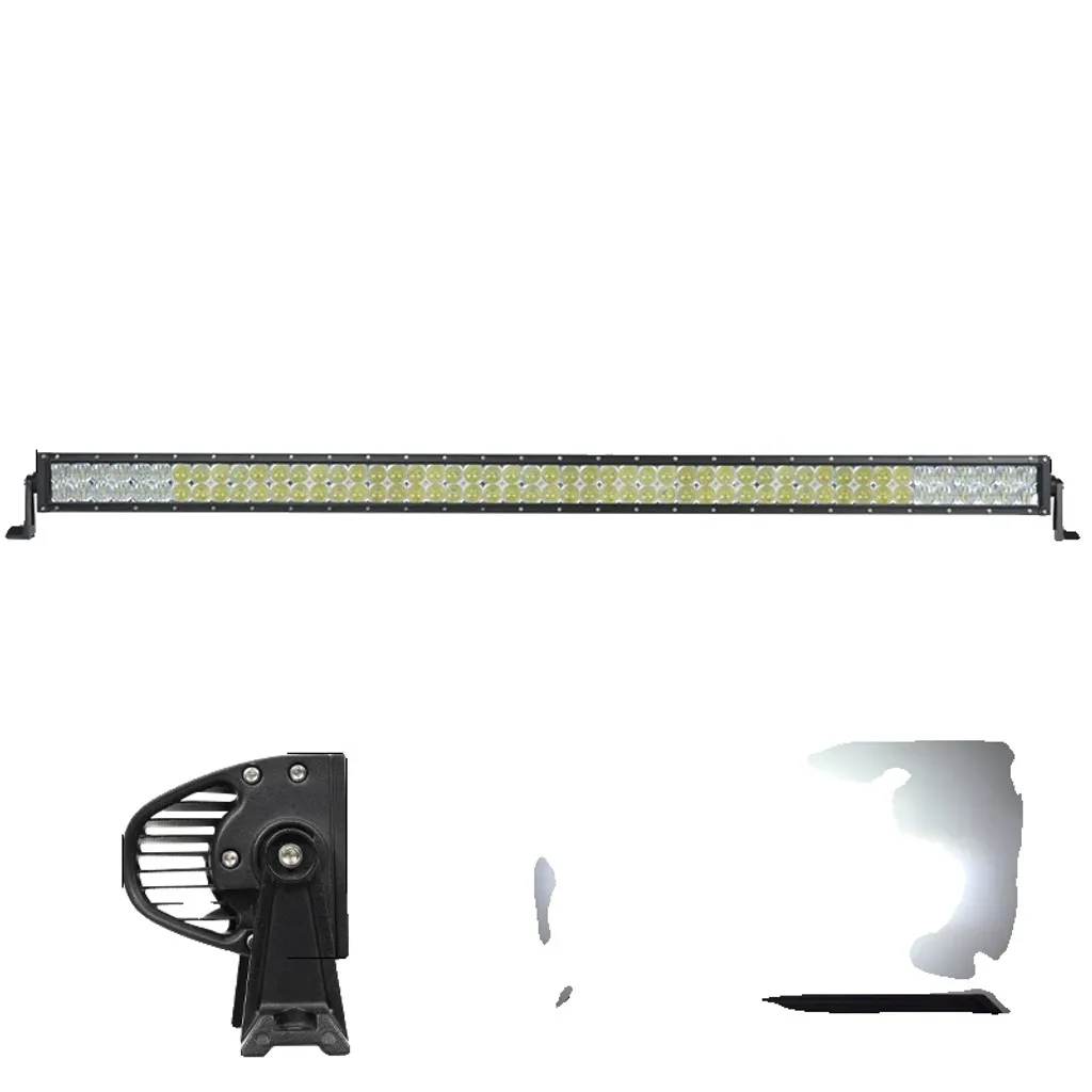 Éclairage LED 50 Pouces pour Conduite Nocturne Off-Road Faisceau Combo
