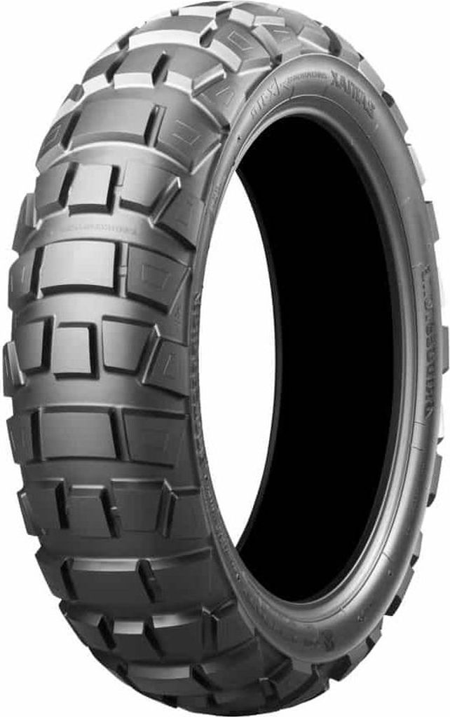 Bridgestone motorband, type AX 41 R (4.60-17 TT 62P, Productafbeelding 