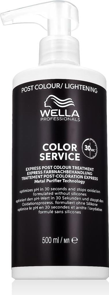 Wella Color Service Express Post Colour Treatment 500 ml Produktbild 