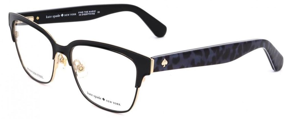 Kate Spade LADONNA BLACK 51/15/140 Damenbrillen Brillen