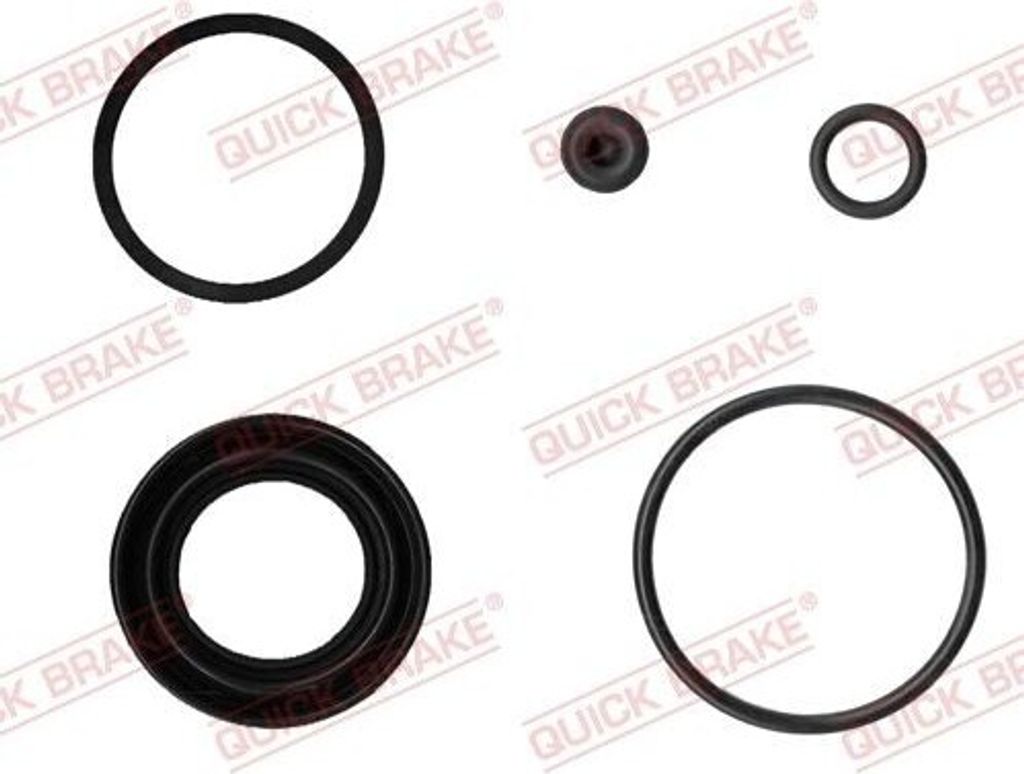 QUICK BRAKE Bremssattel-Reparatursatz passend für MERCEDES-BENZ SLK (R172) Hinten 114-0138