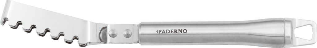 Paderno Fischschuppenentferner Edelstahl 22 cm