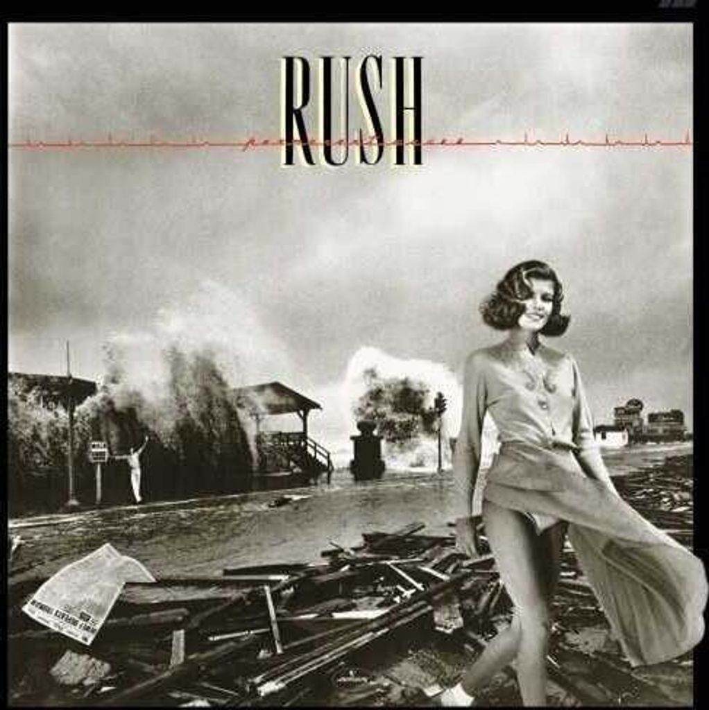 Rush - Permanent Waves (Reissue) (Remastered) (180 g) (LP) Produktbild 