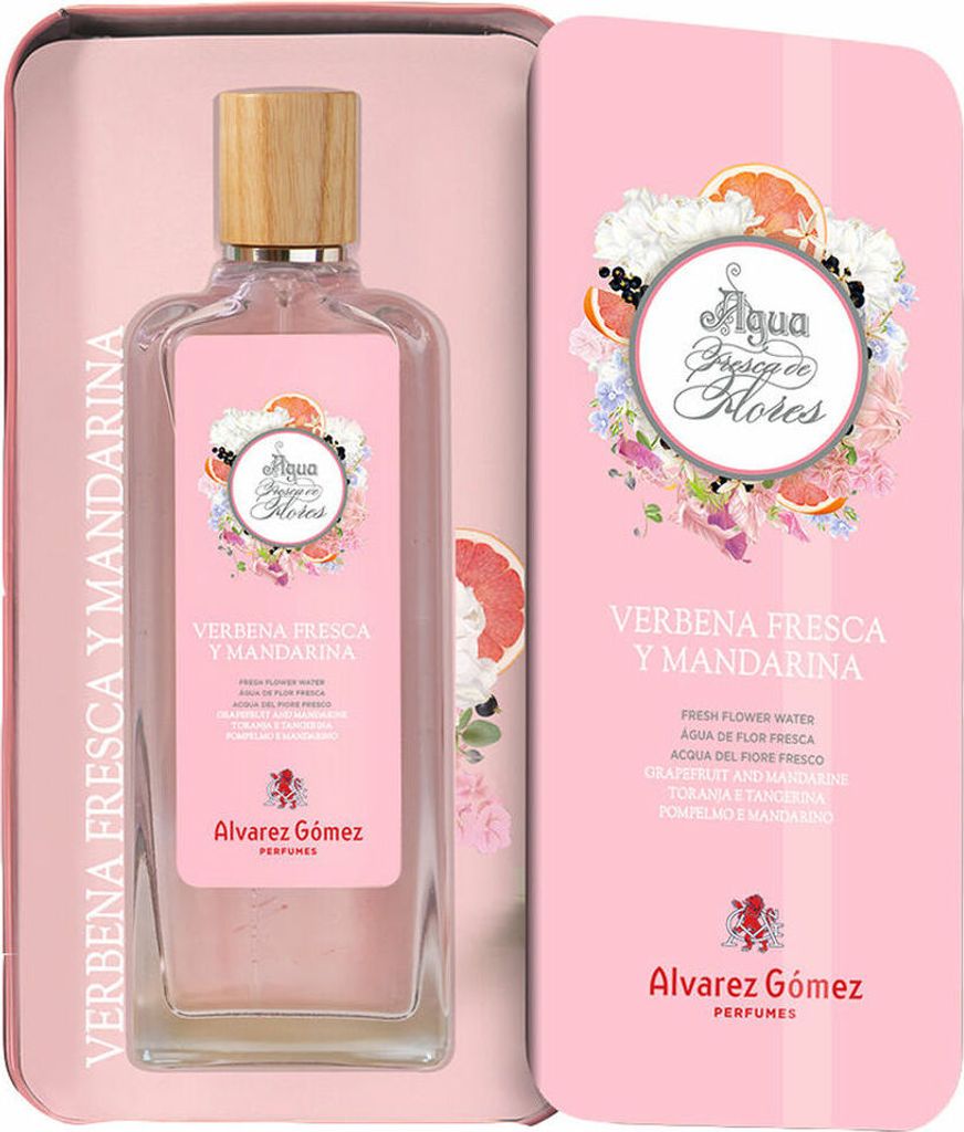 Alvarez Gomez Unisex-Parfüm Eau de Cologne Agua Fresca de Flores Verbena Fresca y Mandarina EF 150 ml