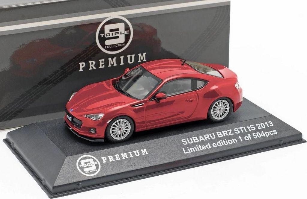 Subaru BRZ STI tS 2013 - 1:43 - Triple 9 Collection Obrázek produktu 