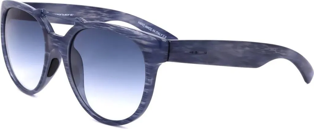 Review Italia Independent 0916 BH2.022 Brush Lucido Blue - Unisex