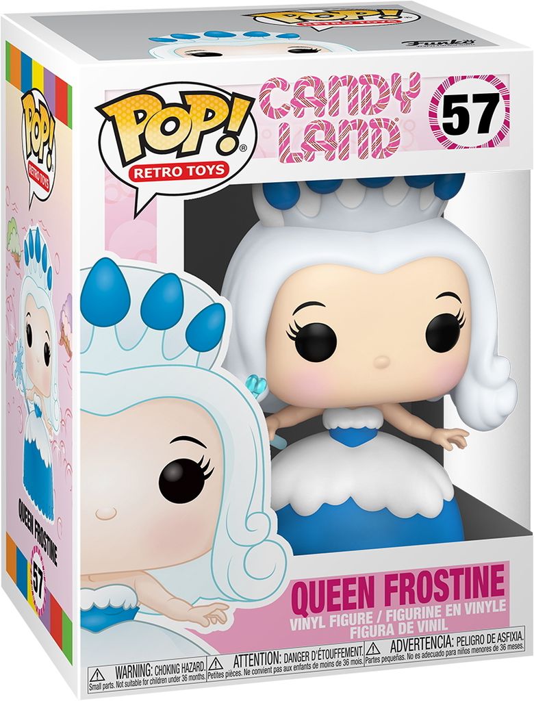 Candy Land - Queen Frostine 57 - Funko Pop! - Vinyl Figur