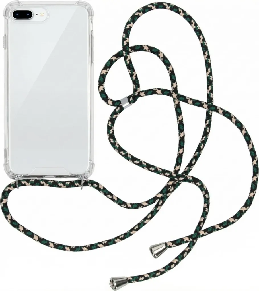 Cover imoshion iPhone 8 Plus Cinturino Verde Multicolore - Trendy