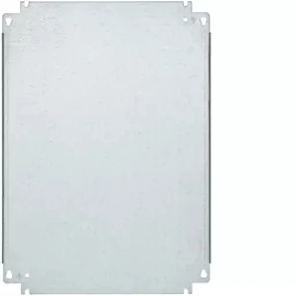 Panneau de Montage Hager orion.plus 480x343mm Épais 2mm Référence FL408A
