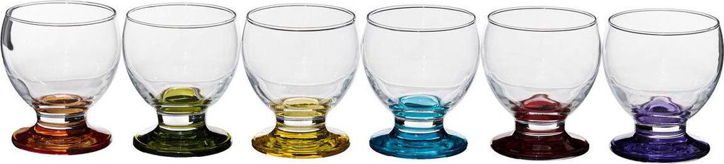 Set von 6 weingläser "enric eau" 28cm  - SG Secret de Produktbild 