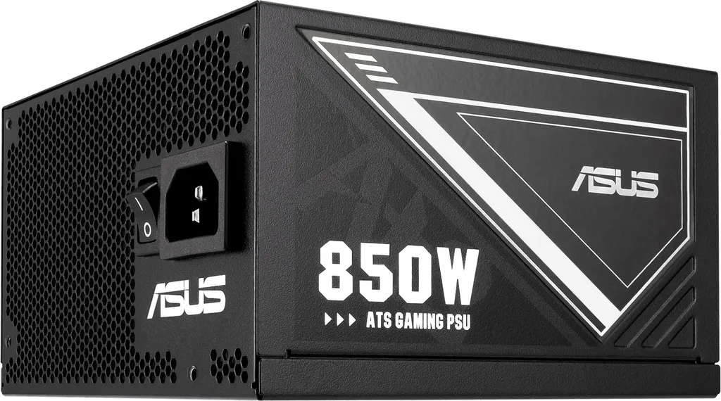 Alimentation Stable ASUS ATS 80 PLUS Gold contre Surchauffe et Bruit PC