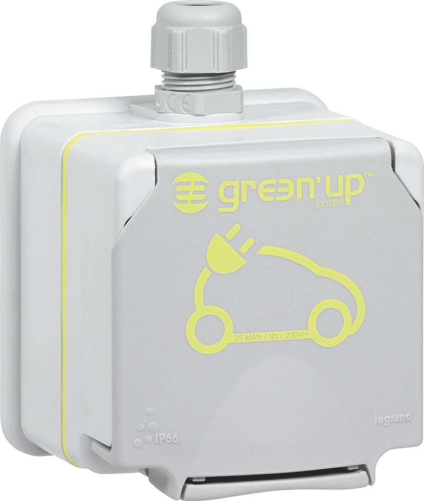 LEGRAND SAT00194 Green Legrand SAT00194 Up Steckdose AP Zdjęcie produktu 