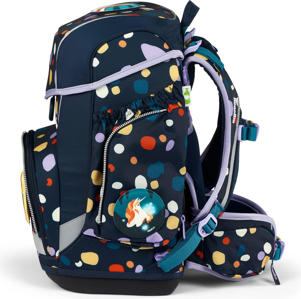 Ergobag Cubo Schulranzen Set (5-tlg.) Bärnsteinhöhle Produktbild 