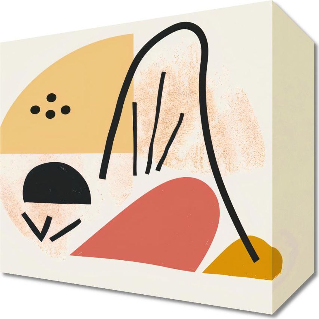 Bild 20x20cm Geformte Symphonie