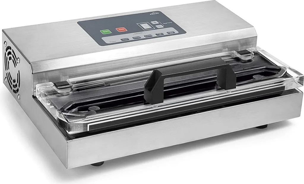 Appareil de mise sous vide en inox Lacor pour sacs de scellage 30 cm