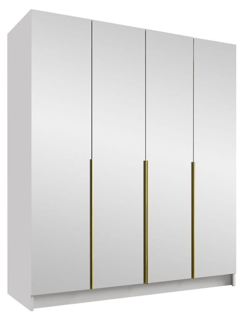 MIRJAN24 Kleiderschrank Santi III, Schlafzimmer, mit Produktbild 
